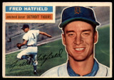 1956 Topps #318 Fred Hatfield EX++ ID: 80615