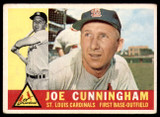 1960 Topps #40 Joe Cunningham Very Good  ID: 195558