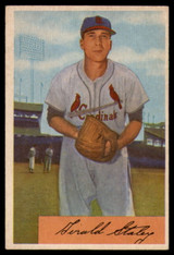 1954 Bowman #14 Jerry Staley EX++ ID: 80107