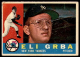 1960 Topps #183 Eli Grba Very Good RC Rookie ID: 131304 1960 Topps #183 Eli Grba Very Good RC Rookie ID: 131304