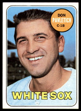 1969 Topps #179 Don Pavletich Near Mint ID: 180968 1969 Topps #179 Don Pavletich Near Mint ID: 180968