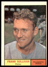 1961 Topps #281 Frank Sullivan Excellent  ID: 191721