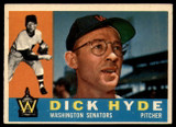 1960 Topps #193 Dick Hyde Very Good  ID: 162027