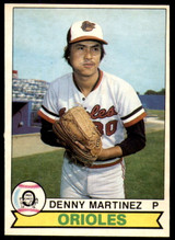 1979 O-Pee-Chee #105 Dennis Martinez Near Mint+ ID: 190187 1979 O-Pee-Chee #105 Dennis Martinez Near Mint+ ID: 190187