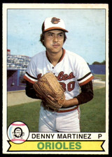 1979 O-Pee-Chee #105 Dennis Martinez Near Mint+ ID: 190188 1979 O-Pee-Chee #105 Dennis Martinez Near Mint+ ID: 190188