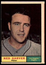 1961 Topps #331 Ned Garver Excellent ID: 155120 1961 Topps #331 Ned Garver Excellent ID: 155120