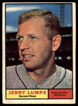 1961 Topps #365 Jerry Lumpe Excellent  ID: 156144