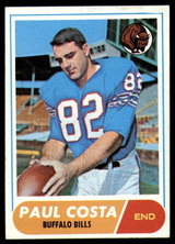 1968 Topps #175 Paul Costa Ex-Mint  ID: 143090