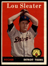 1958 Topps #46a Lou Sleater UER EX++ ID: 62718