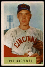 1954 Bowman #60 Fred Baczewski EX++ RC Rookie ID: 54015 1954 Bowman #60 Fred Baczewski EX++ RC Rookie ID: 54015