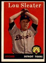 1958 Topps #46a Lou Sleater UER EX++ ID: 62719