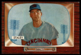 1955 Bowman #155 Jerry Staley EX++ Excellent++ 