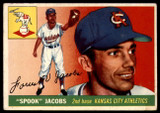 1955 Topps #61 Spook Jacobs EX ID: 56581 1955 Topps #61 Spook Jacobs EX ID: 56581