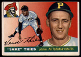 1955 Topps #12 Jake Thies EX RC Rookie