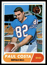 1968 Topps #175 Paul Costa Ex-Mint  ID: 143097