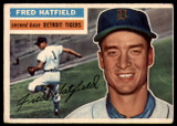 1956 Topps #318 Fred Hatfield EX ID: 59656