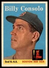 1958 Topps #148 Billy Consolo UER EX/NM ID: 63240