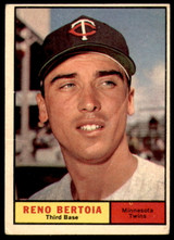 1961 Topps #392 Reno Bertoia Very Good ID: 197883 1961 Topps #392 Reno Bertoia Very Good ID: 197883