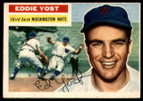 1956 Topps #128 Eddie Yost EX ID: 80400