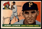 1955 Topps #142 Jerry Lynch UER EX ID: 57104 1955 Topps #142 Jerry Lynch UER EX ID: 57104