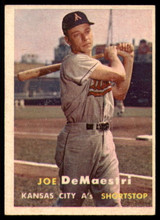 1957 Topps #44 Joe DeMaestri EX++ ID: 59922