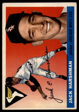 1955 Topps #104 Jack Harshman EX ID: 52244 1955 Topps #104 Jack Harshman EX ID: 52244
