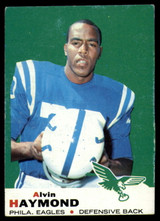 1969 Topps # 16 Alvin Haymond Excellent+ ID: 154123 1969 Topps # 16 Alvin Haymond Excellent+ ID: 154123