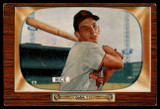 1955 Bowman #106 Del Rice EX++ ID: 80154