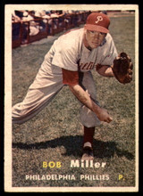 1957 Topps #46 Bob Miller EX++ ID: 59934 1957 Topps #46 Bob Miller EX++ ID: 59934