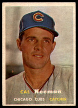 1957 Topps #353 Cal Neeman EX/NM RC Rookie ID: 61982 1957 Topps #353 Cal Neeman EX/NM RC Rookie ID: 61982