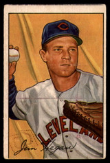 1952 Bowman #187 Jim Hegan VG/EX