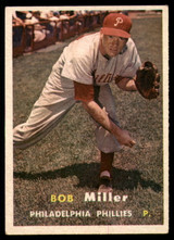 1957 Topps #46 Bob Miller EX++ ID: 59937