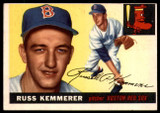 1955 Topps #18 Russ Kemmerer EX RC Rookie ID: 56354