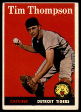 1958 Topps #57a Tim Thompson EX ID: 62756 1958 Topps #57a Tim Thompson EX ID: 62756