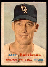 1957 Topps #152 Jack Harshman EX/NM ID: 60712 1957 Topps #152 Jack Harshman EX/NM ID: 60712