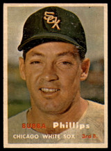 1957 Topps #395 Bubba Phillips EX/NM ID: 62248