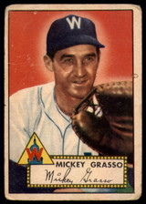1952 Topps #90 Mickey Grasso P ID: 53804 1952 Topps #90 Mickey Grasso P ID: 53804