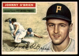 1956 Topps #65 Johnny O'Brien EX++ ID: 58412 1956 Topps #65 Johnny O'Brien EX++ ID: 58412