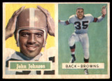 1957 Topps #16 John Henry Johnson VG/EX ID: 78637