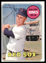 1969 Topps #457 Dalton Jones EX/NM ID: 123436 1969 Topps #457 Dalton Jones EX/NM ID: 123436