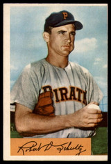 1954 Bowman #59 Bob Schultz EX Excellent 