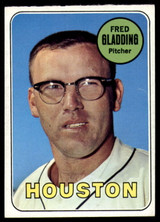 1969 Topps # 58 Fred Gladding Ex-Mint  ID: 180783