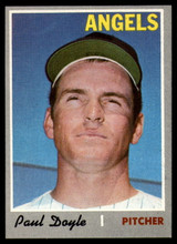 1970 Topps #277 Paul Doyle NM+ RC Rookie 1970 Topps #277 Paul Doyle NM+ RC Rookie