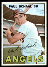 1967 Topps # 58 Paul Schaal Ex-Mint 1967 Topps # 58 Paul Schaal Ex-Mint