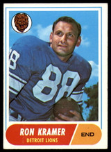 1968 Topps # 51 Ron Kramer Excellent+ 