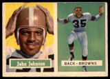 1957 Topps #16 John Henry Johnson VG/EX  ID: 85819