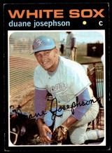 1971 Topps # 56 Duane Josephson Excellent+ ID: 193087 1971 Topps # 56 Duane Josephson Excellent+ ID: 193087