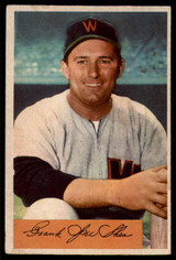 1954 Bowman #104 Frank Shea EX