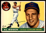 1955 Topps #70 Al Rosen EX ID: 56637