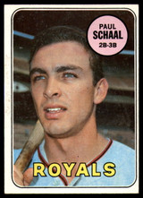 1969 Topps #352 Paul Schaal EX/NM ID: 123204 1969 Topps #352 Paul Schaal EX/NM ID: 123204